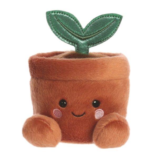 Terra Potted Plant Plush (5 Inches) Palm Pal