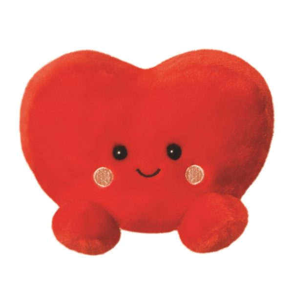 Amore Heart Plush (5 Inches) Palm Pal