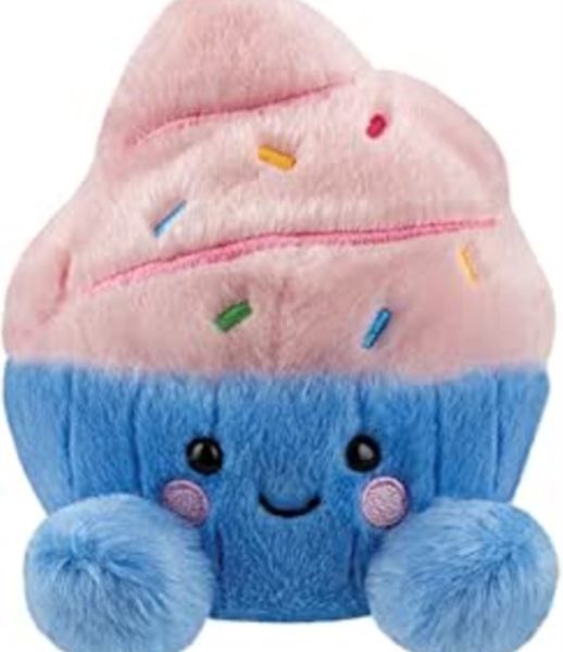 Camila Cupcake Plush (5 Inches) Palm Pal