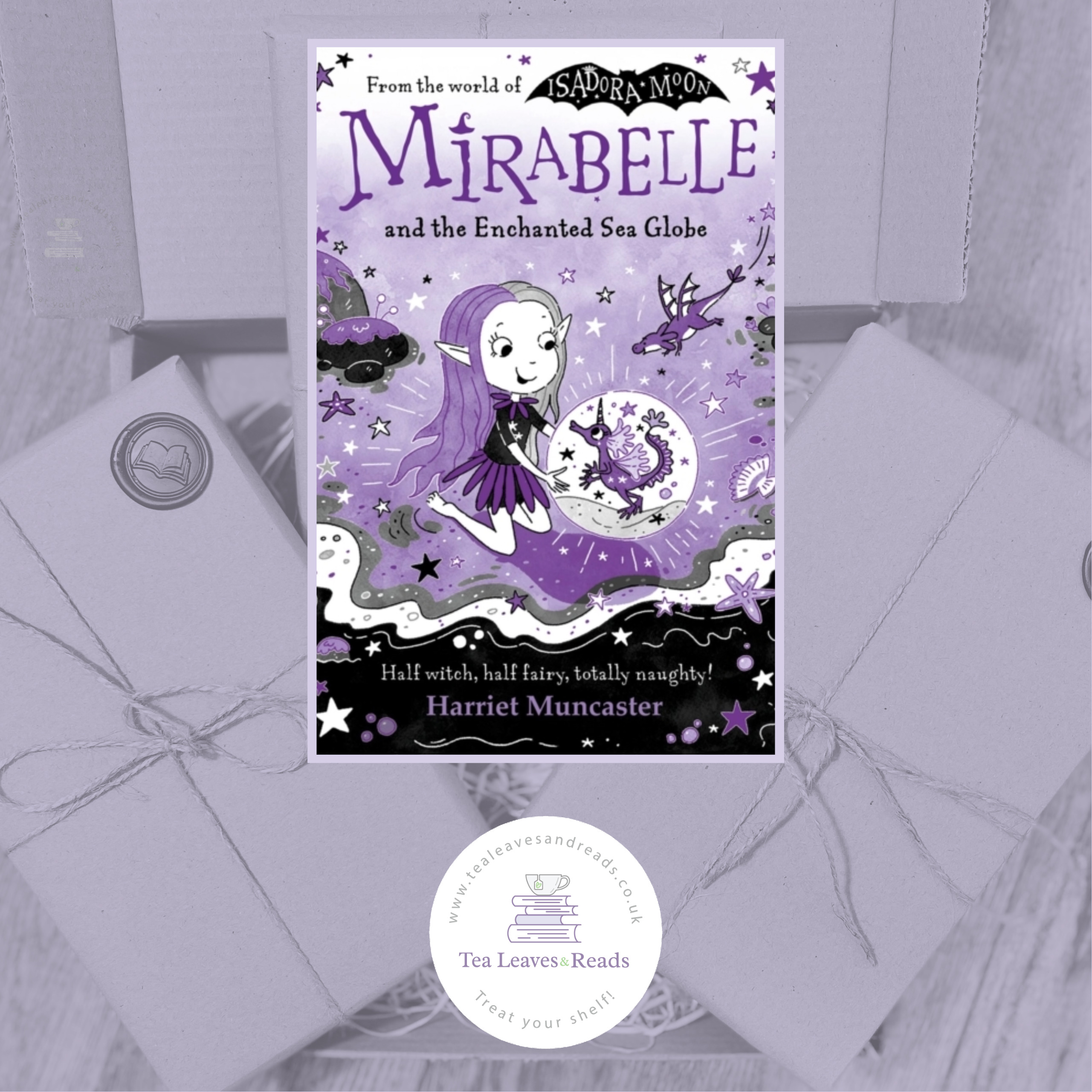 Mirabelle and the Enchanted Sea Globe by Harriet Muncaster