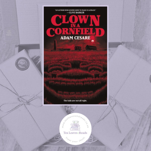 Clown in a Cornfield by Adam Cesare