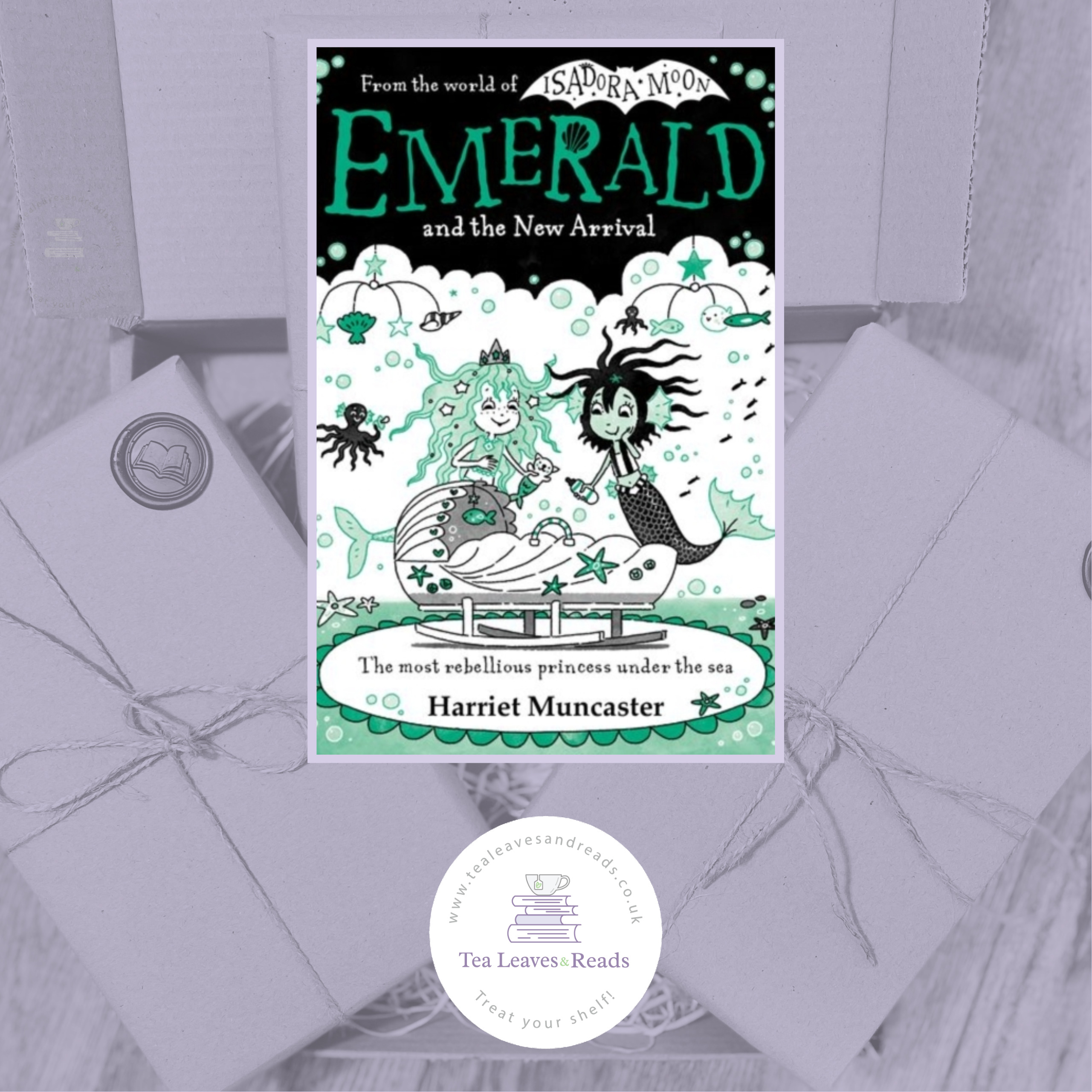 Emerald and the New Arrival by Harriet Muncaster