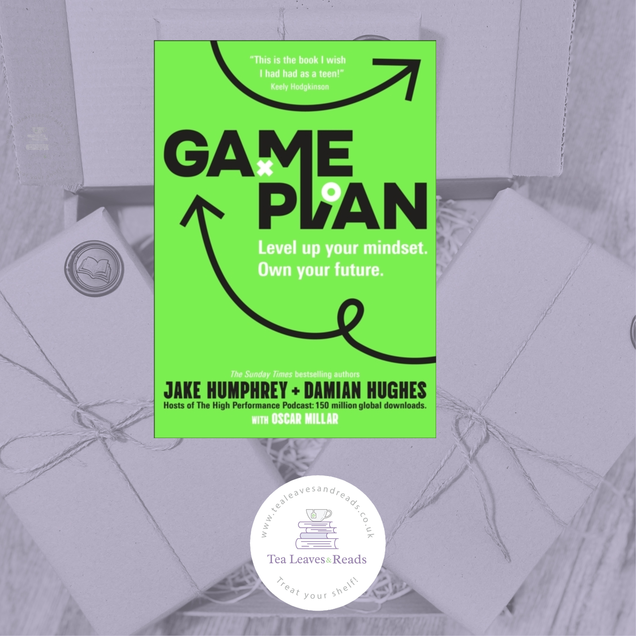 Game Plan: Level Up Your Mindset by Jake Humphrey and Damian Hughes (Signed by the Author)
