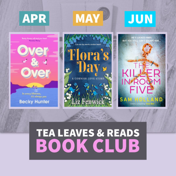 Tea Leaves & Reads Book Club Subscription: April to June 2026