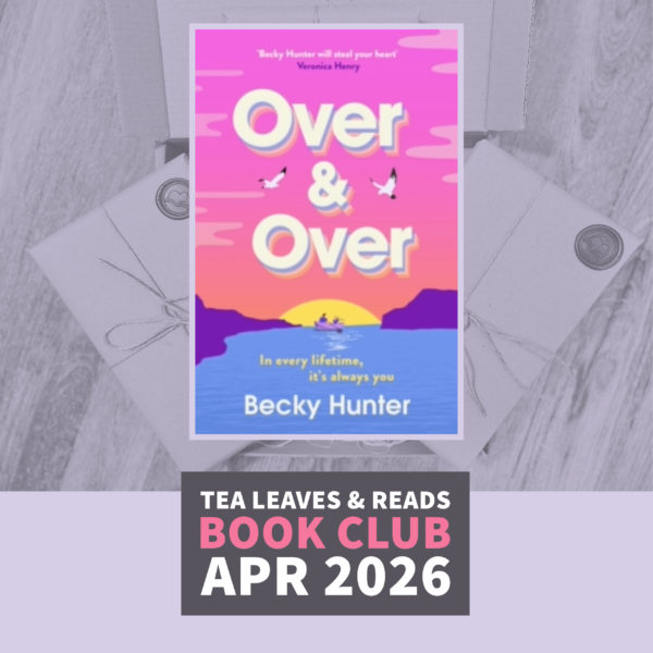 April Book Club - Over & Over by Becky Hunter (Signed by the Author)