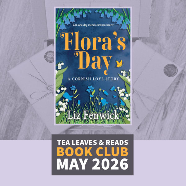 May Book Club - Flora's Day by Liz Fenwick (Signed by the Author) Sprayed Edge Paperback Exclusive