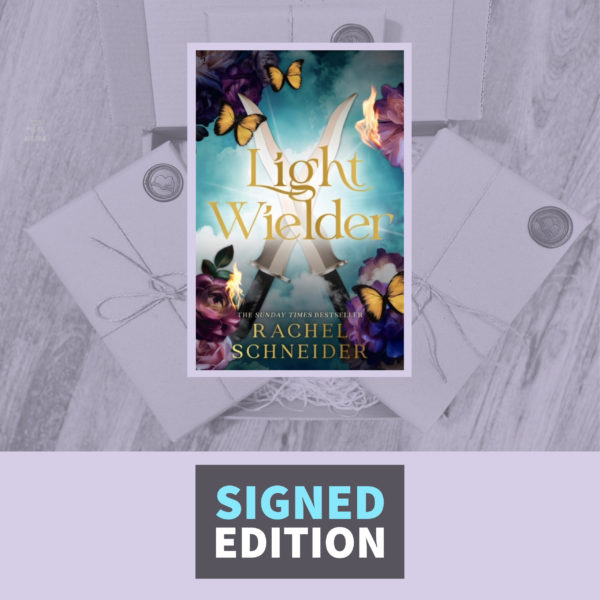 Light Wielder by Rachel Schneider (Signed by the Author)