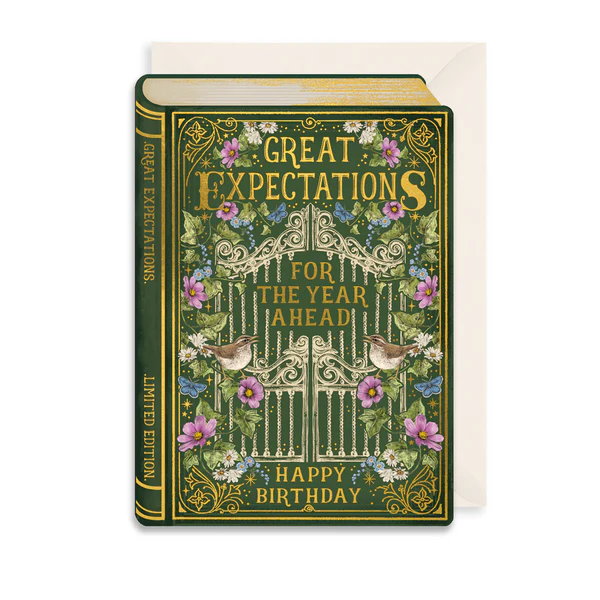 Book Birthday Card: Great Expectations