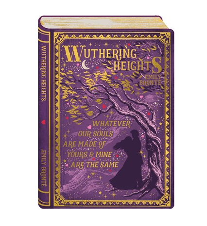 Book Birthday Card: Wuthering Heights