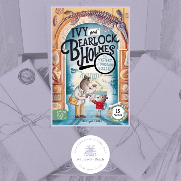 Ivy and Bearlock Holmes: The Mystery of the Dinosaur Fossil