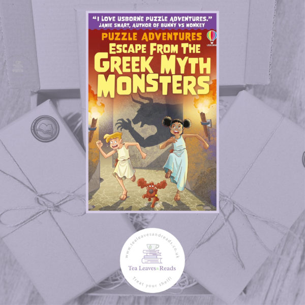 Escape from the Greek Myth Monsters (Puzzle Adventures) by Russell Punter