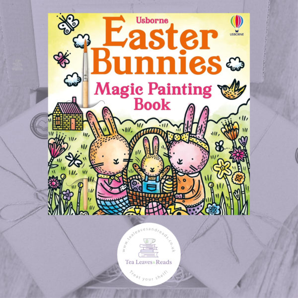 Easter Bunnies Magic Painting by Abigail Wheatley