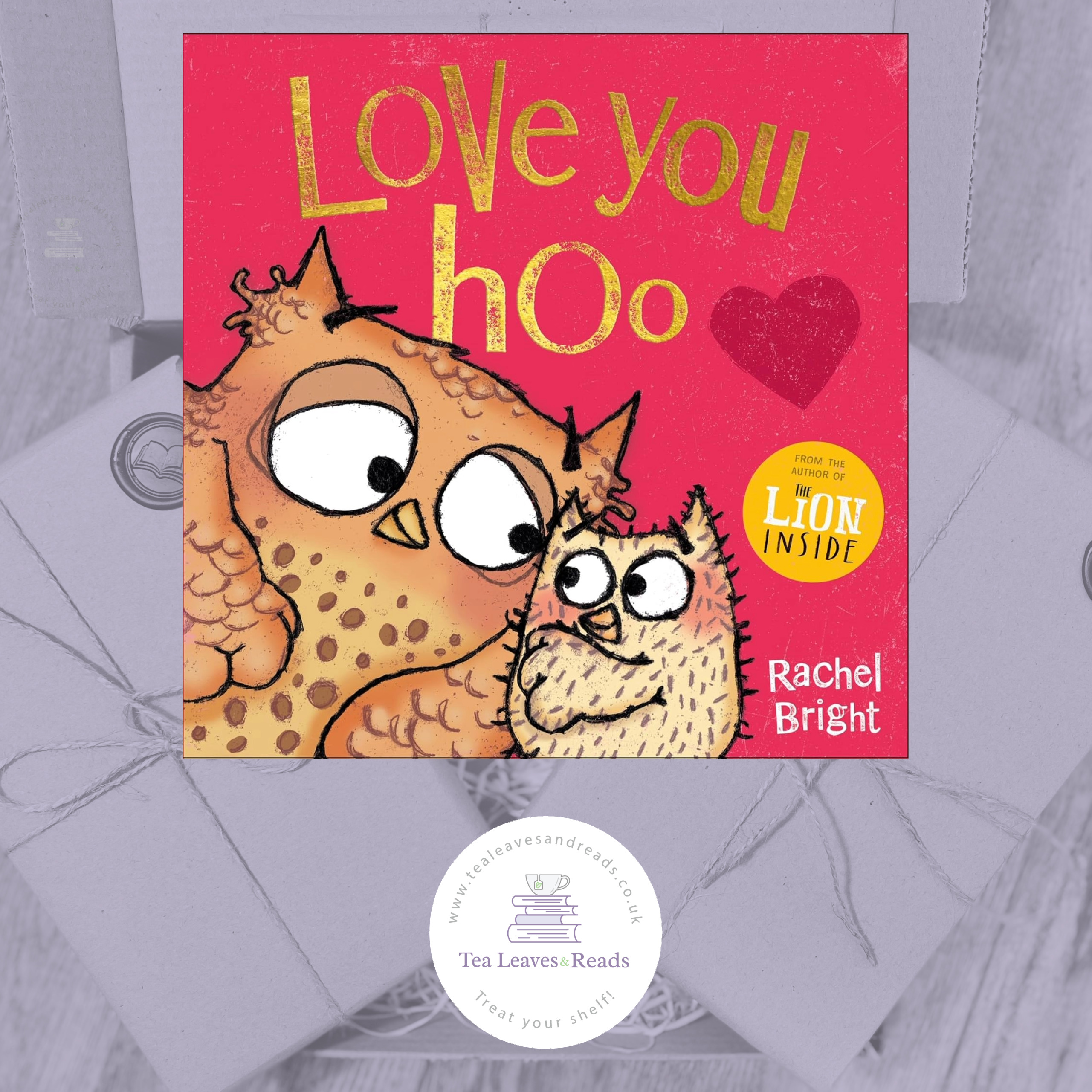 Love You Hoo by Rachel Bright