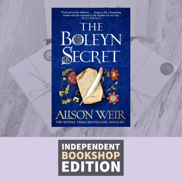 The Boleyn Secret by Alison Weir (Signed by the Author)