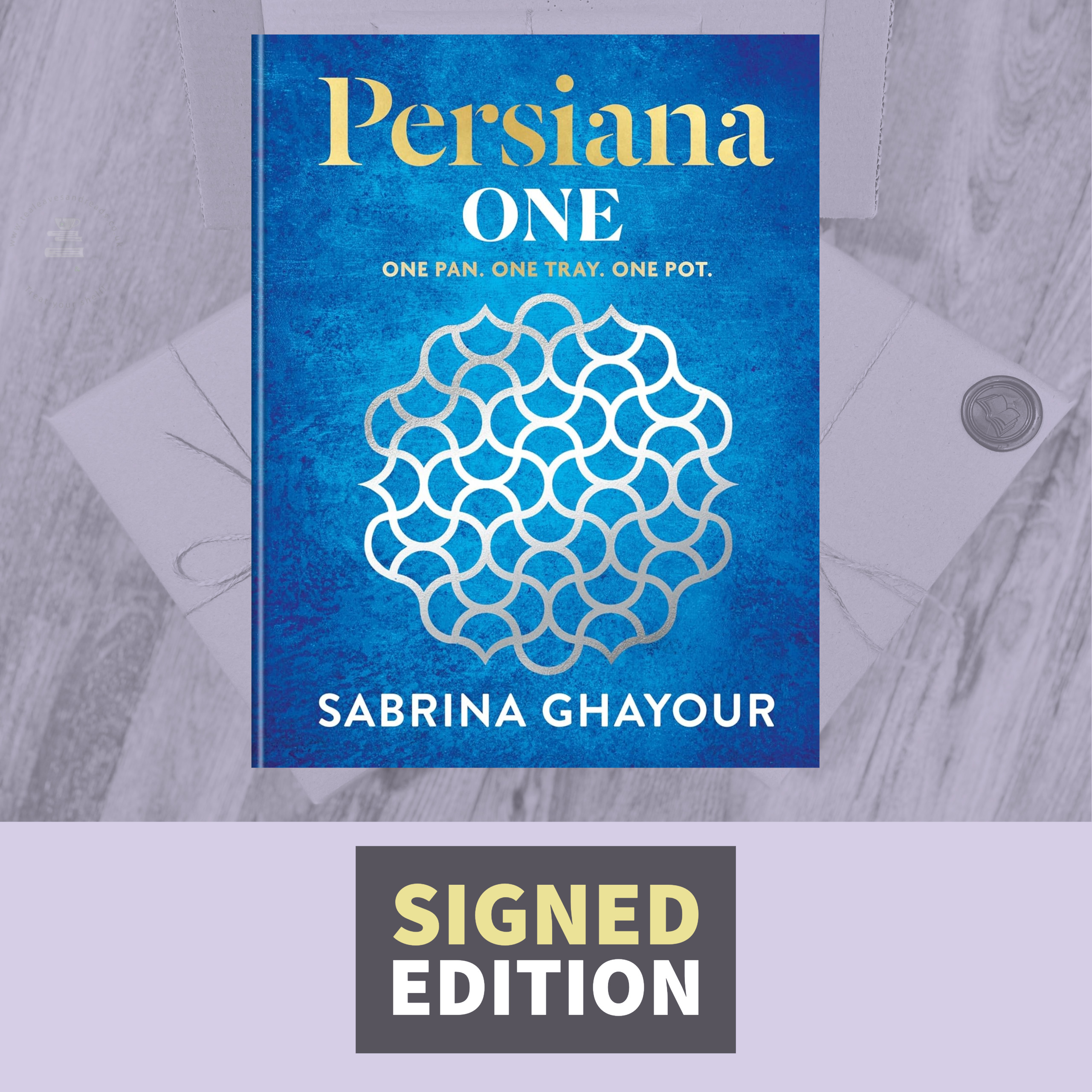Persiana One by Sabrina Ghayour (Signed by the Author)