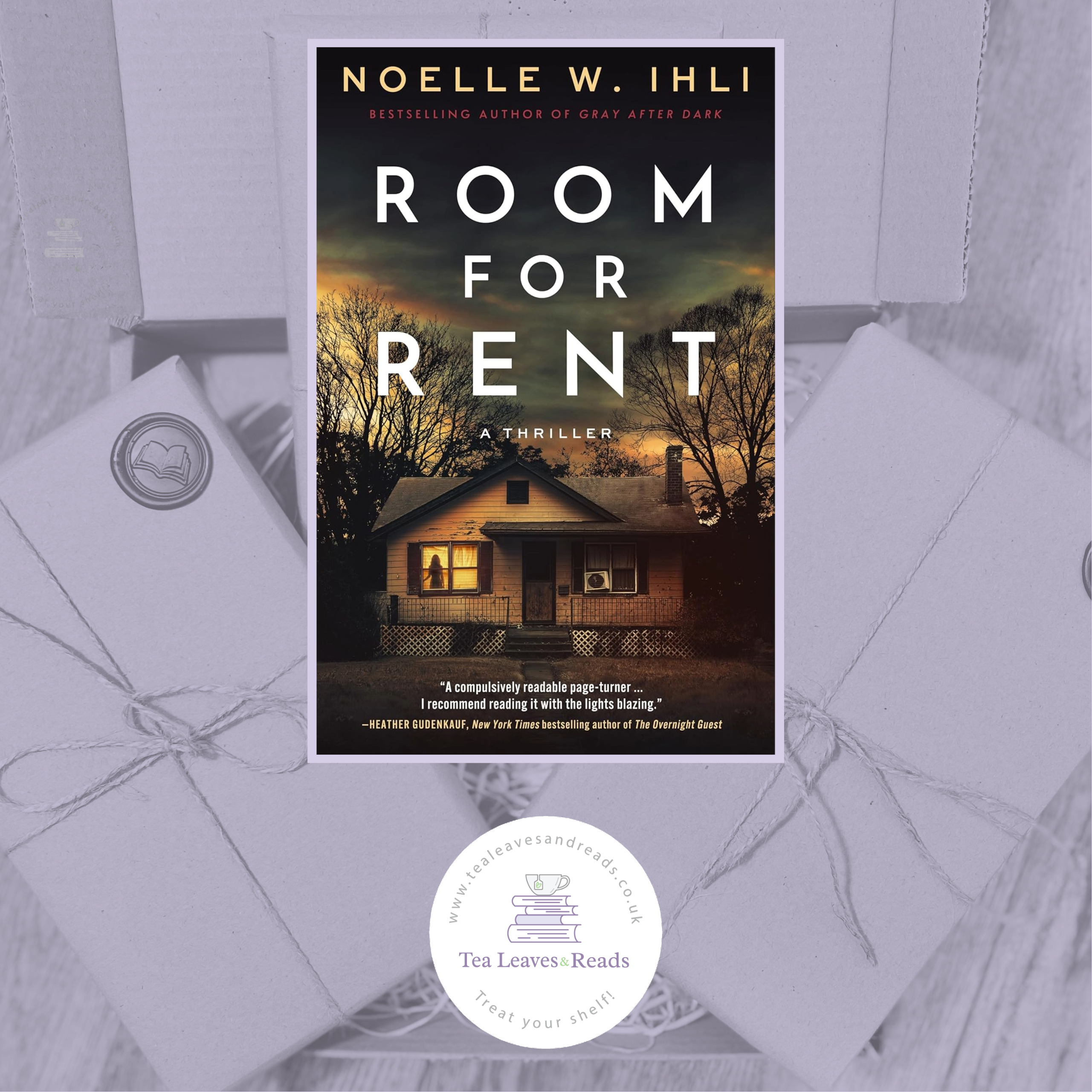 Room for Rent by Noelle W. Ihli