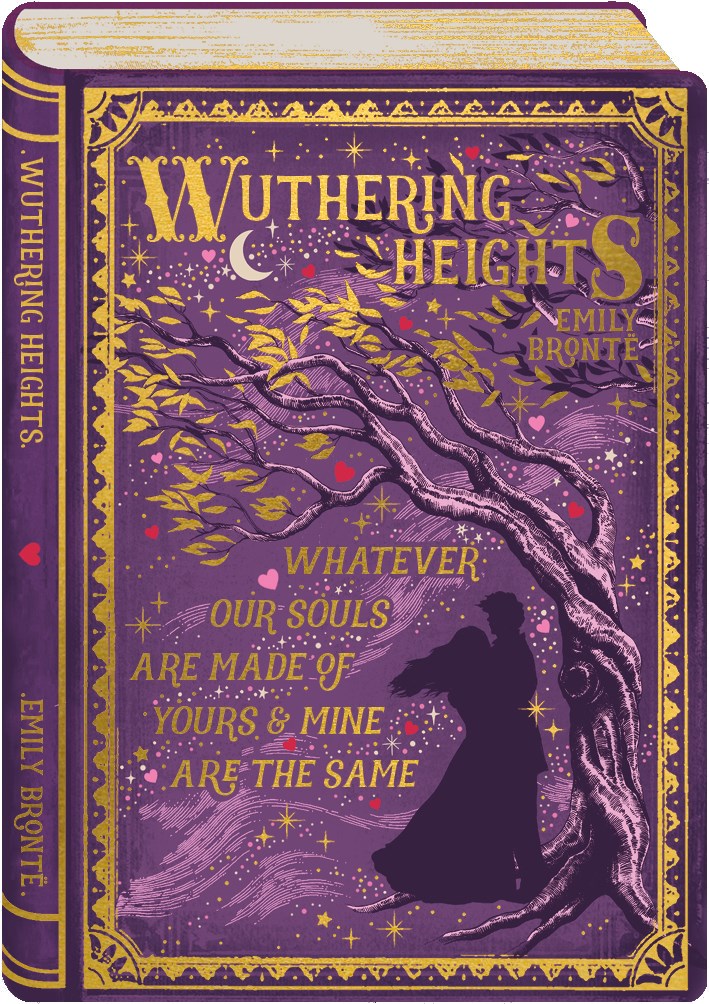 Book Birthday Card: Wuthering Heights
