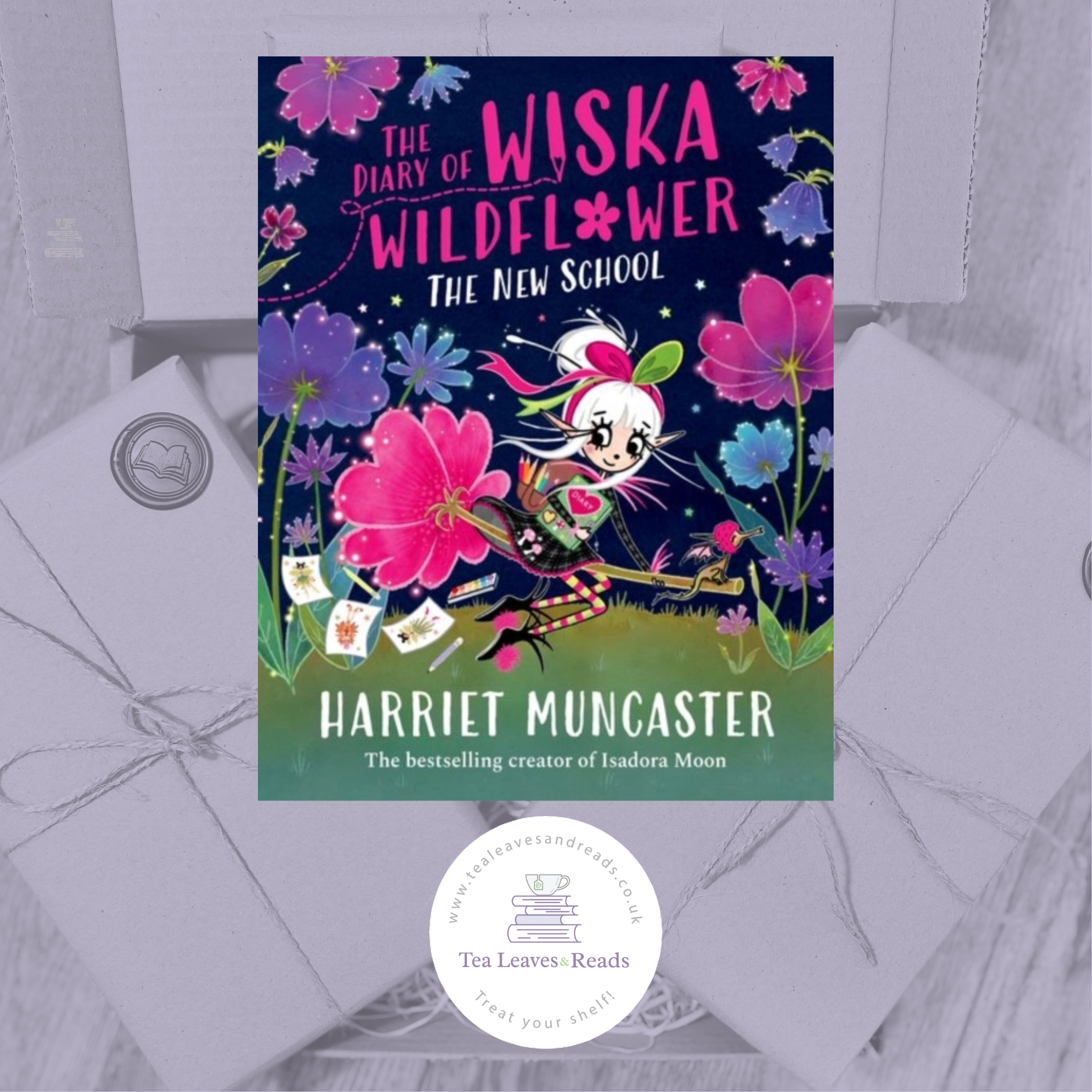 The Diary of Wiska Wildflower: The New School by Harriet Muncaster