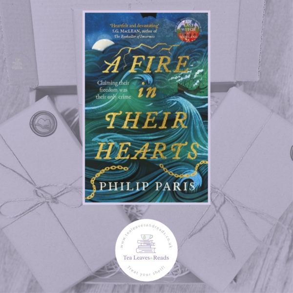A Fire in Their Hearts by Philip Paris