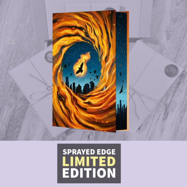 Divergent by Veronica Roth (Deluxe Limited Edition featuring designed Edges)