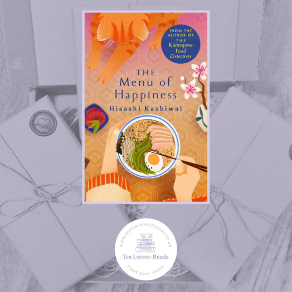 The Menu of Happiness By Hisashi Kashiwai (Translated by Jesse Kirkwood) Book Three