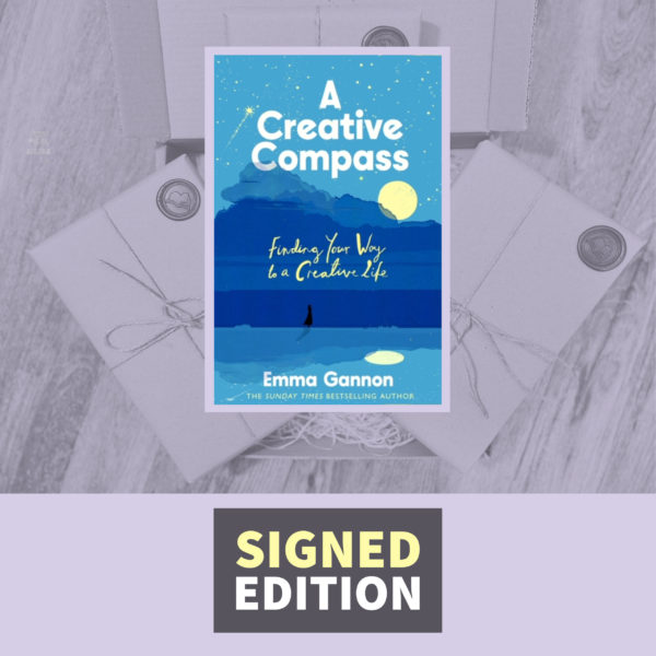 A Creative Compass by Emma Gannon (Signed by the Author)