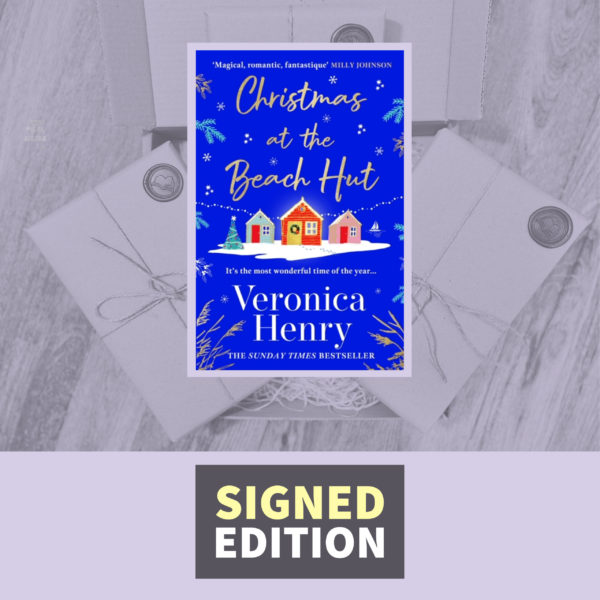 Christmas at the Beach Hut by Veronica Henry (Signed by the Author)
