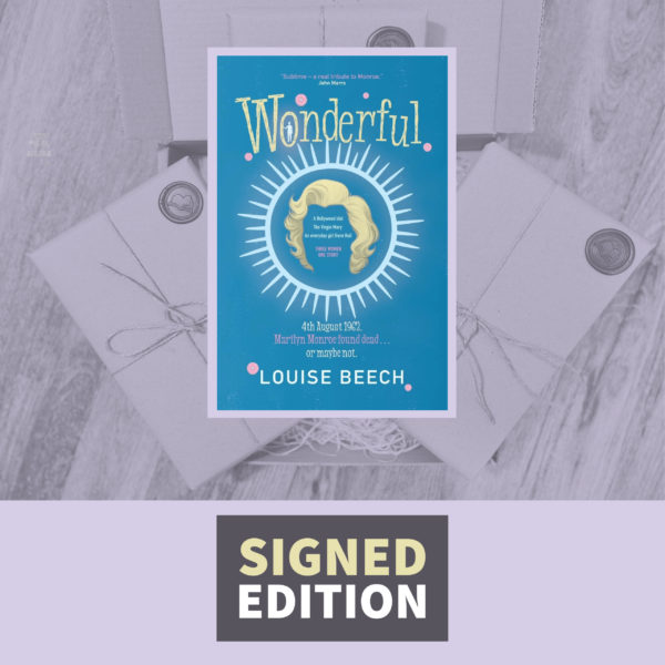 Wonderful by Louise Beech (Signed Bookplate Edition)