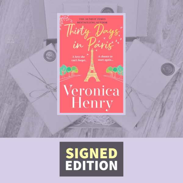 Thirty Days in Paris by Veronica Henry (Signed by the Author)