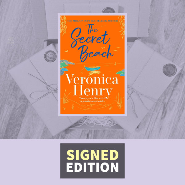 The Secret Beach by Veronica Henry (Signed by the Author)