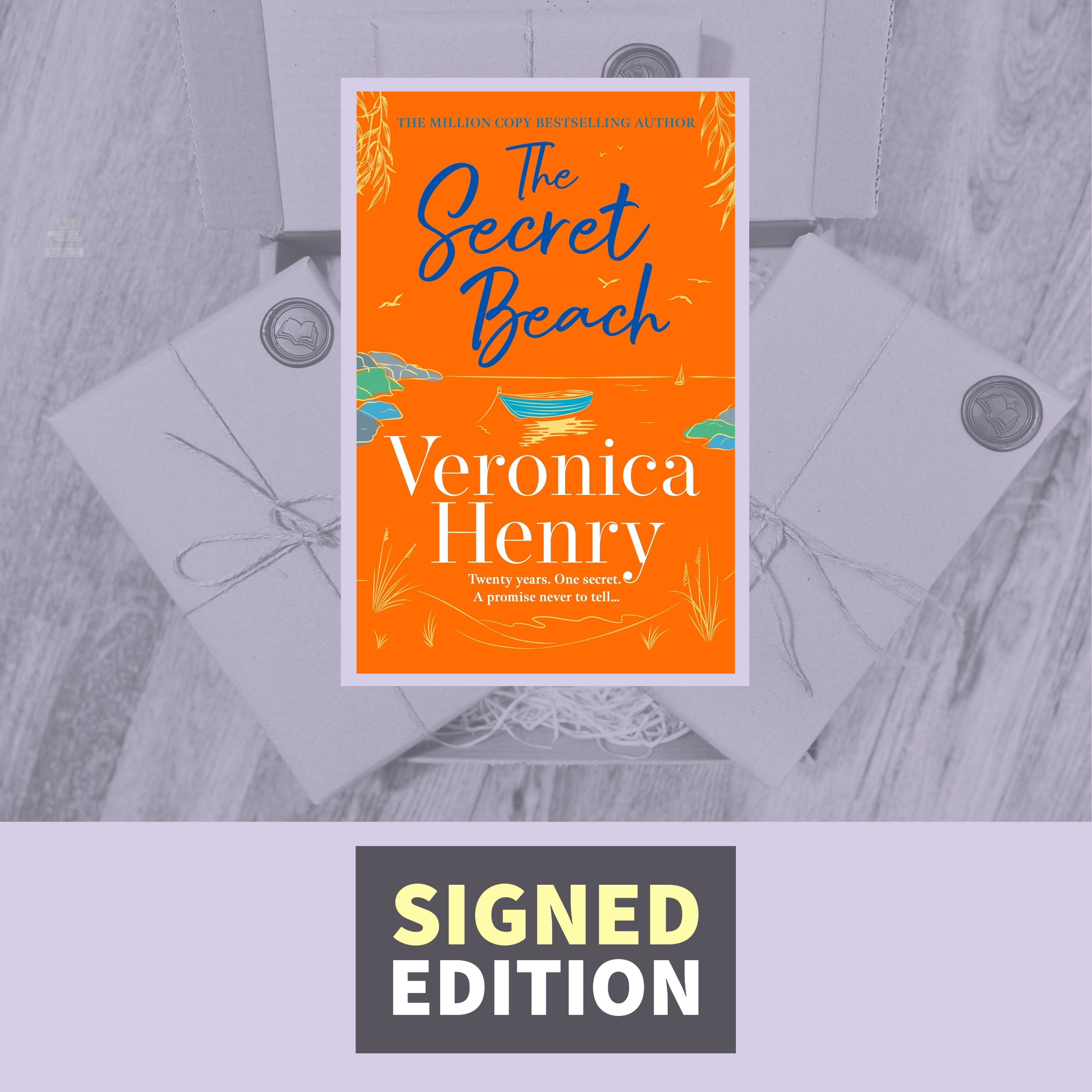 The Secret Beach by Veronica Henry (Signed by the Author)