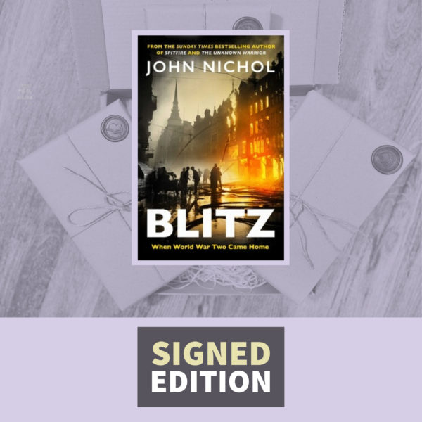 Blitz by John Nichol (Signed by the Author)