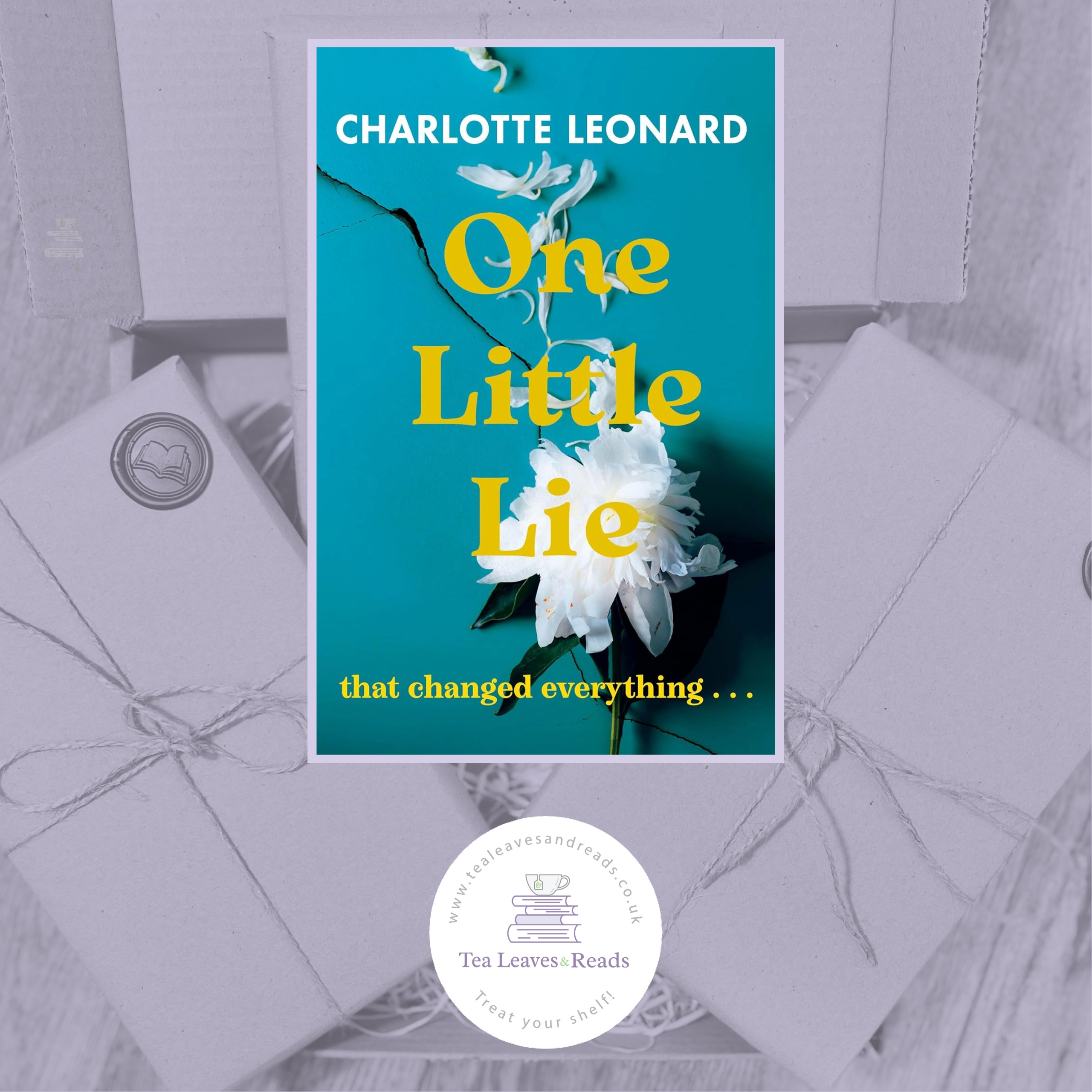 One Little Lie by Charlotte Leonard