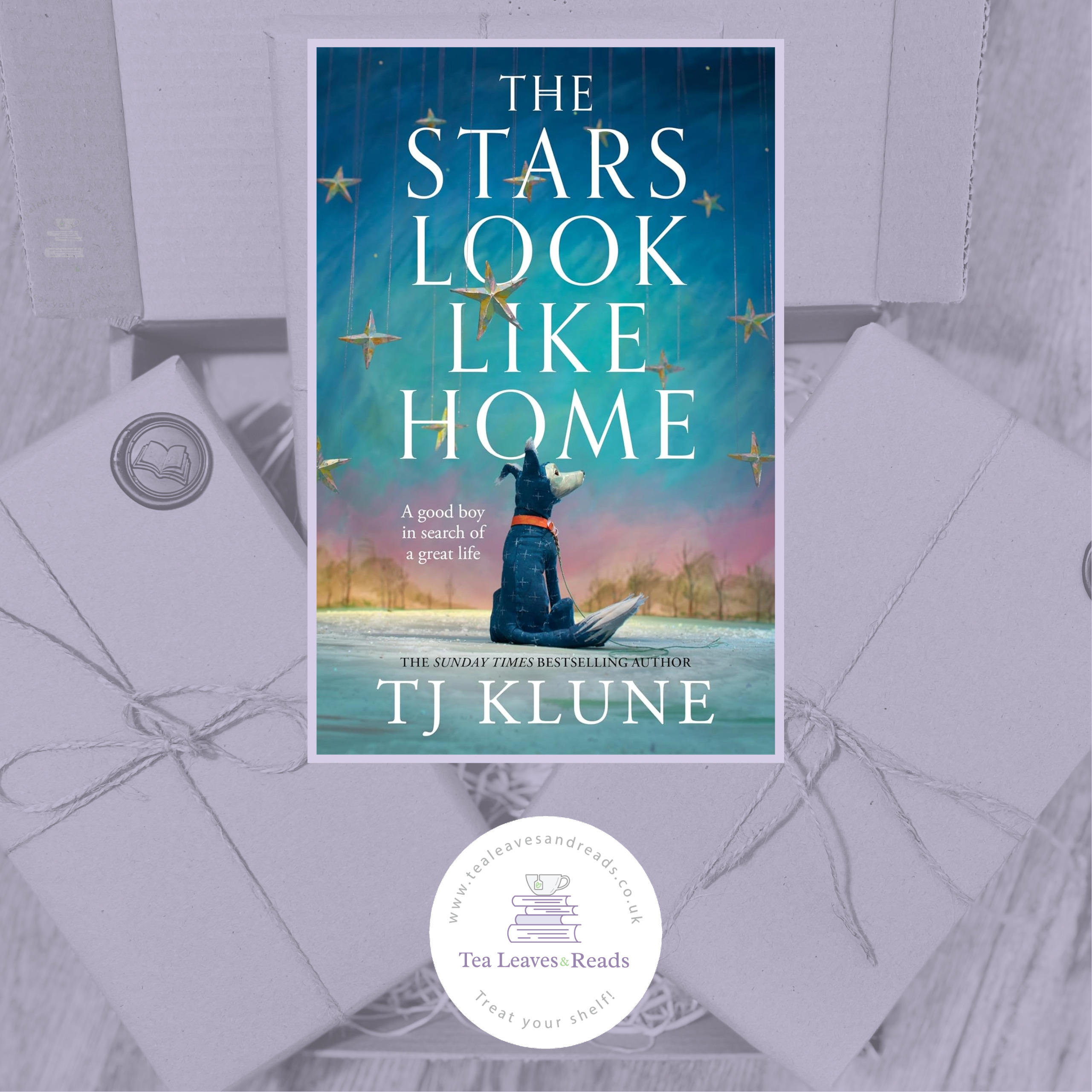 The Stars Look Like Home by TJ Klune