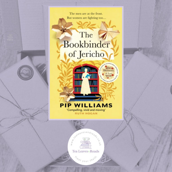 The Bookbinder of Jericho by Pip Williams