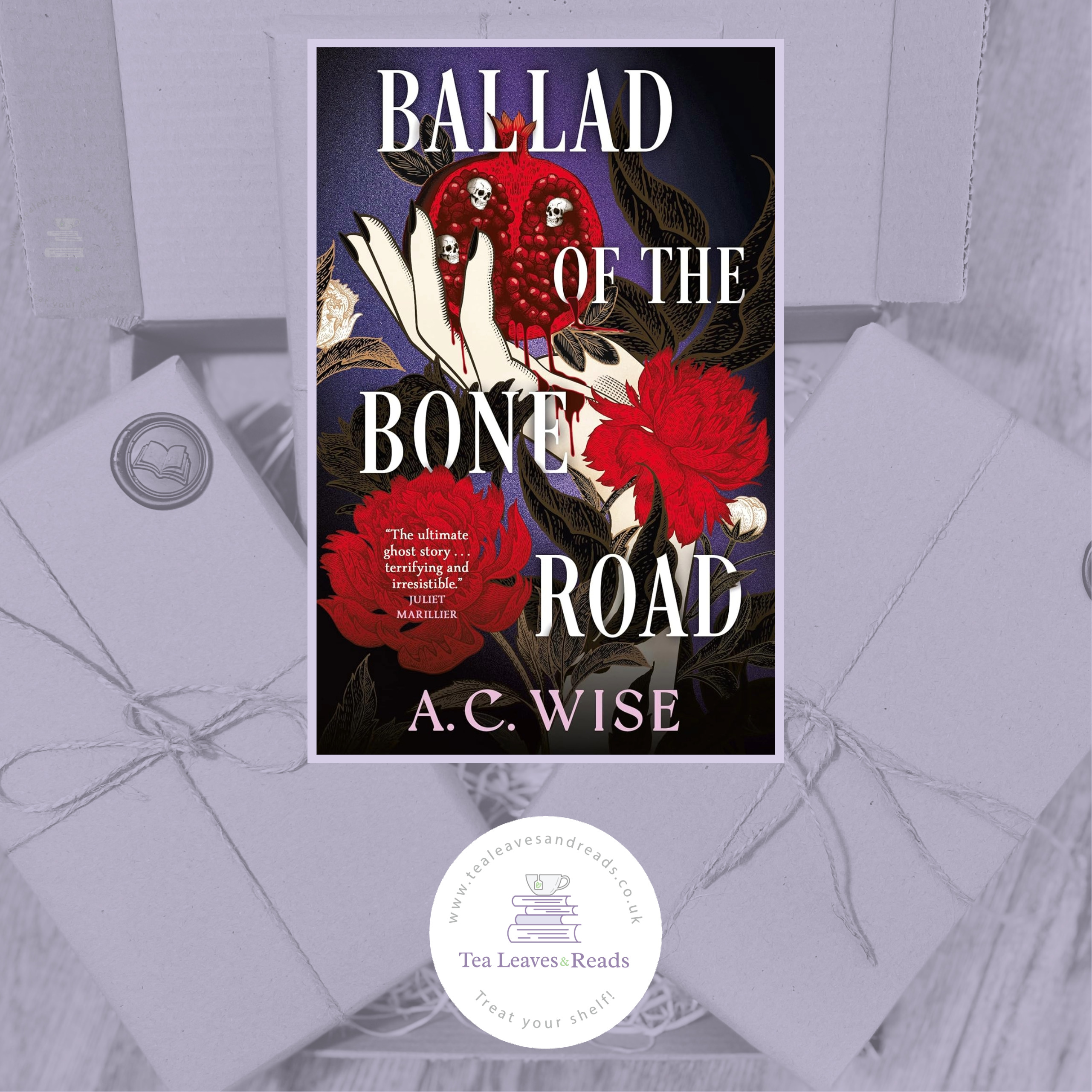 Ballad of the Bone Road by A.C Wise