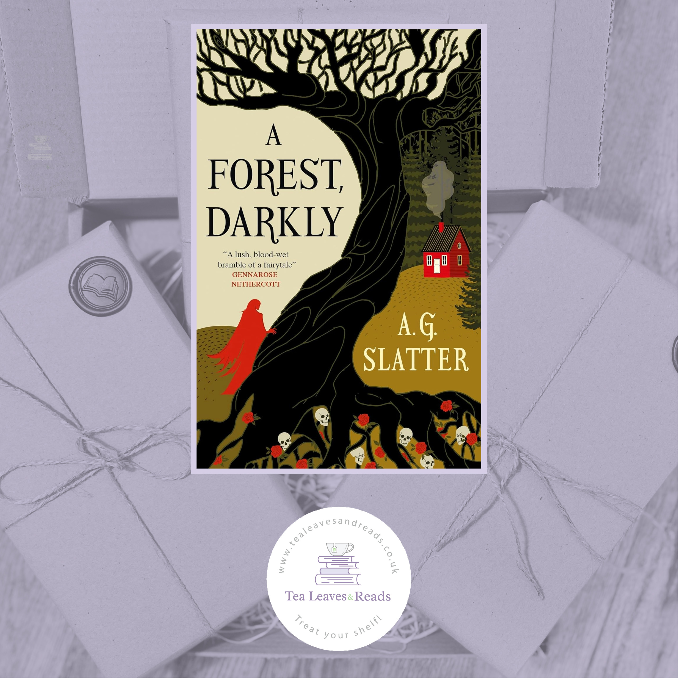 A Forest, Darkly by A.G. Slatter