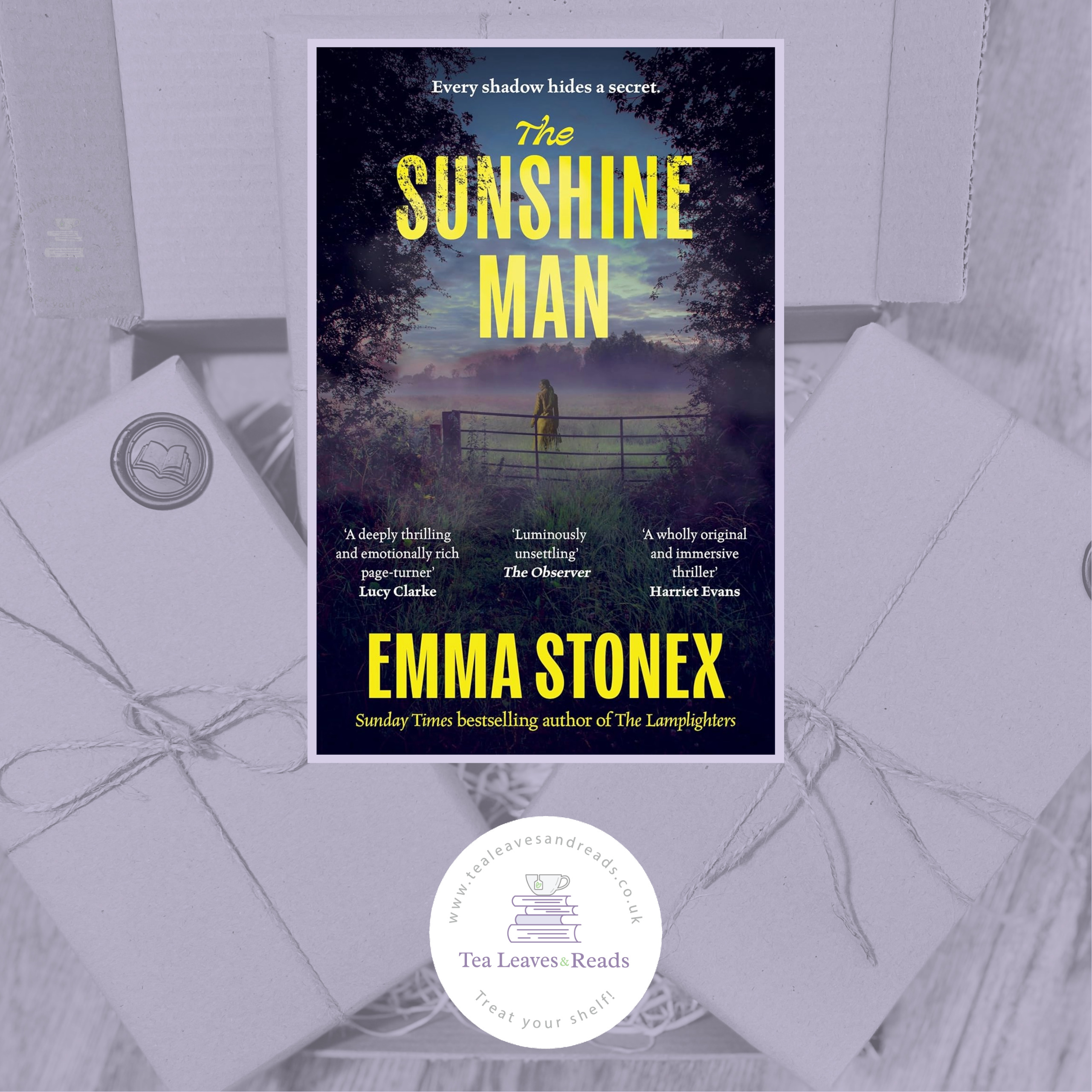 The Sunshine Man by Emma Stonex