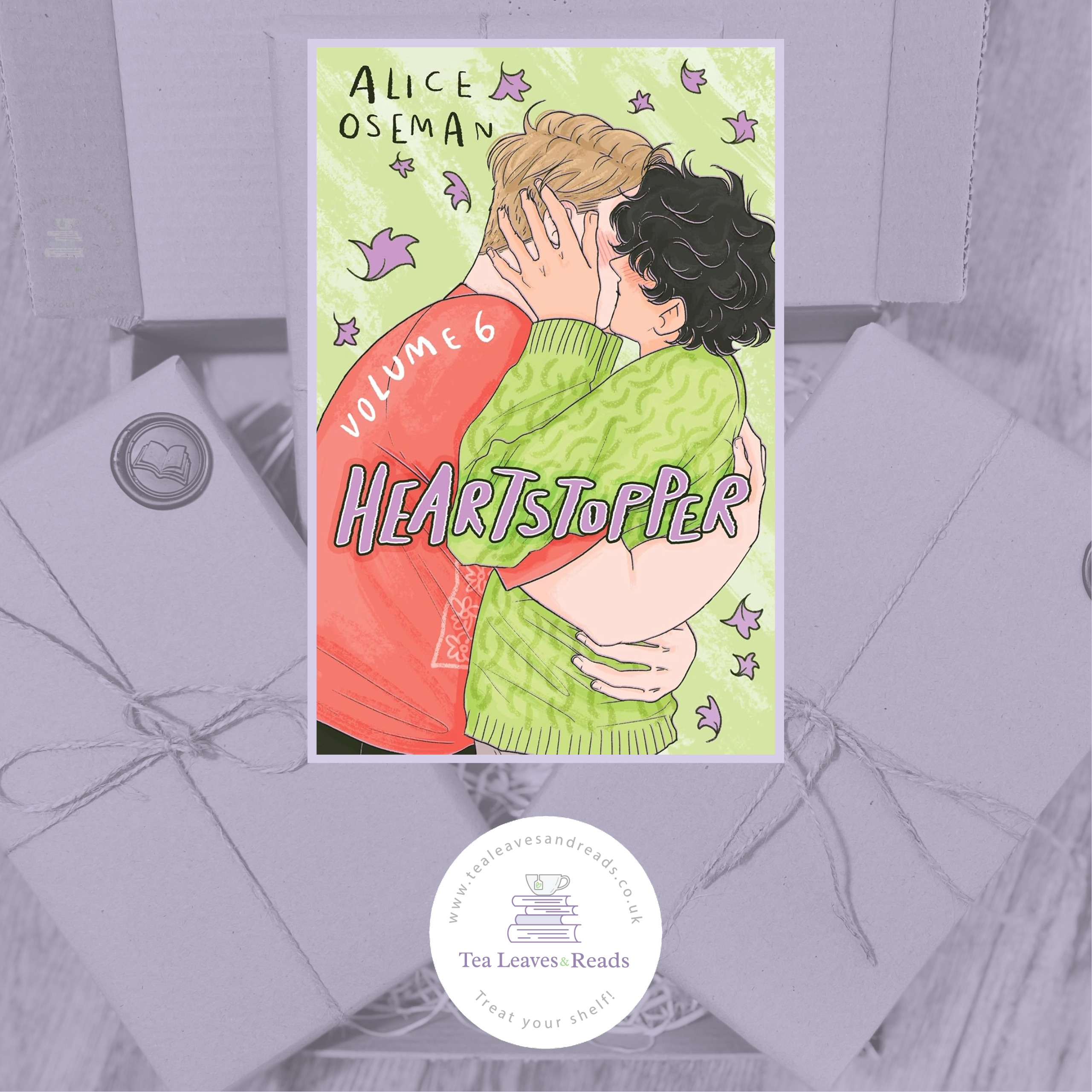 Heartstopper Volume 6 by Alice Oseman