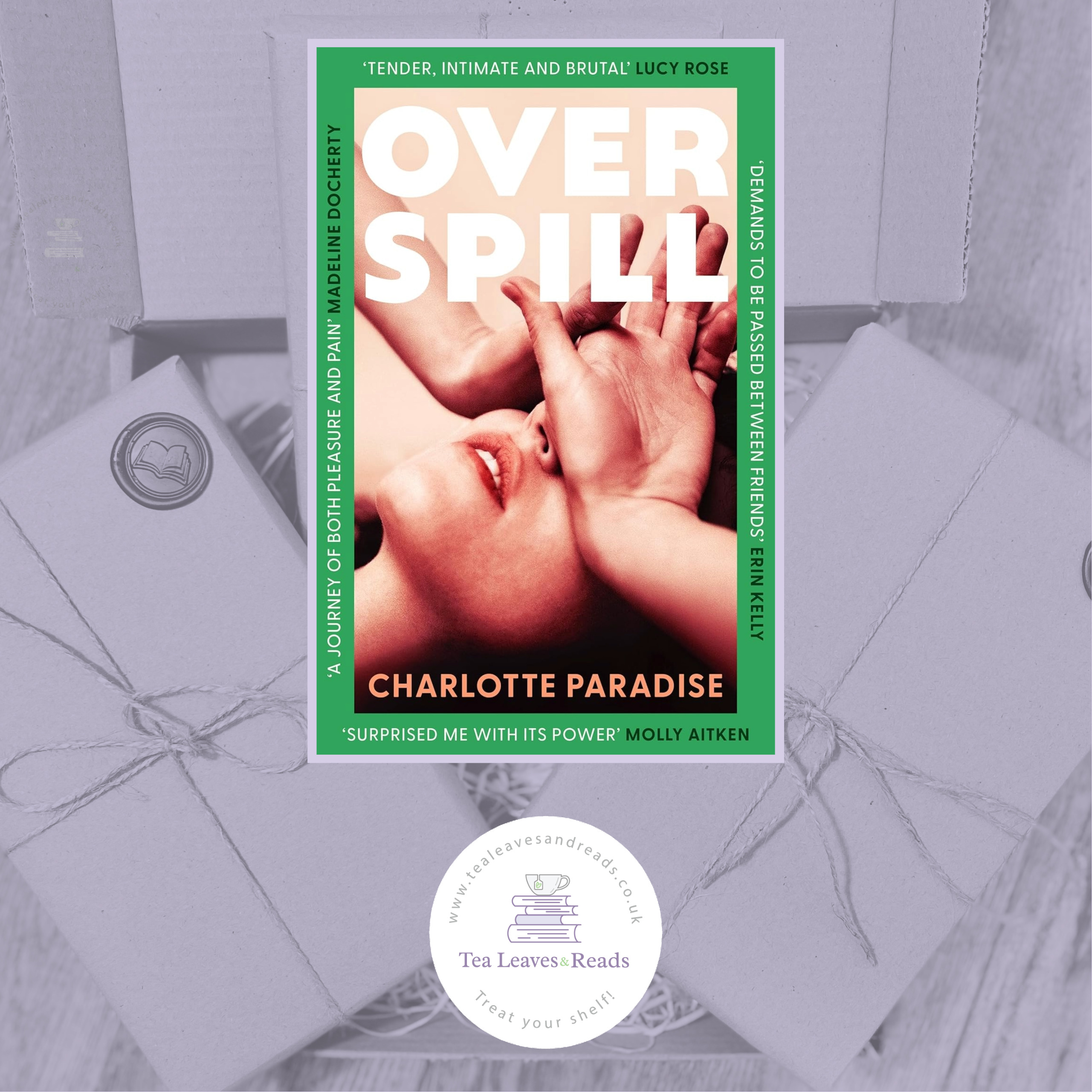 Overspill by Charlotte Paradise