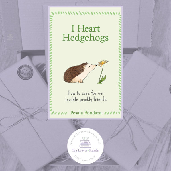 I Heart Hedgehogs by Pesala Bandara