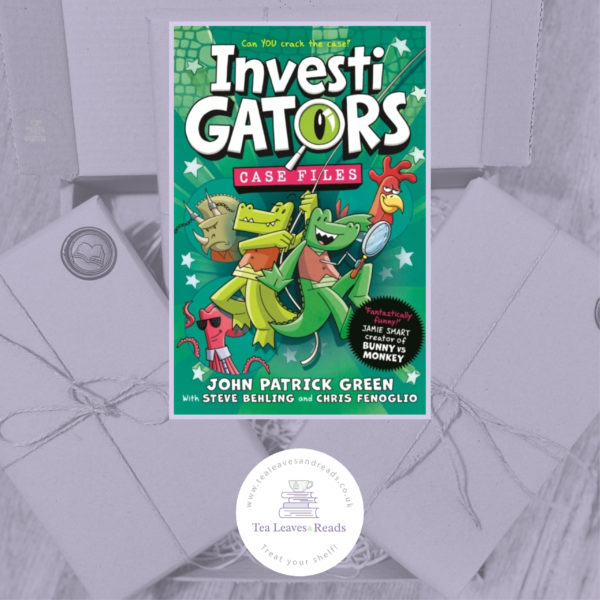 InvestiGators: Case Files by John Patrick Green