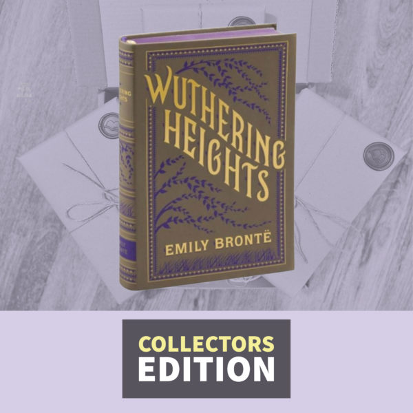 Wuthering Heights by Emily Bronte (Barnes & Noble Collectible Edition)
