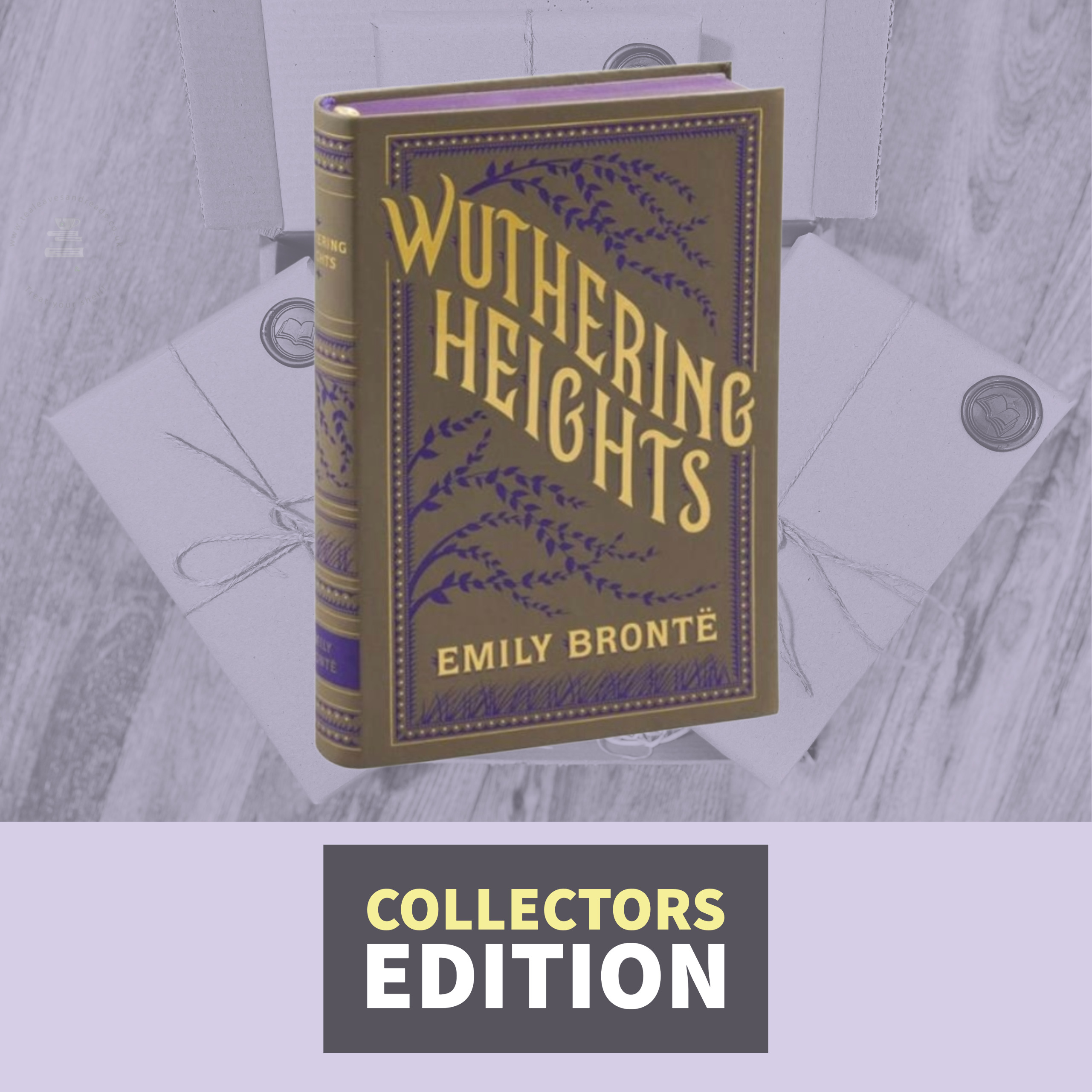 Wuthering Heights by Emily Bronte (Barnes & Noble Collectible Edition)