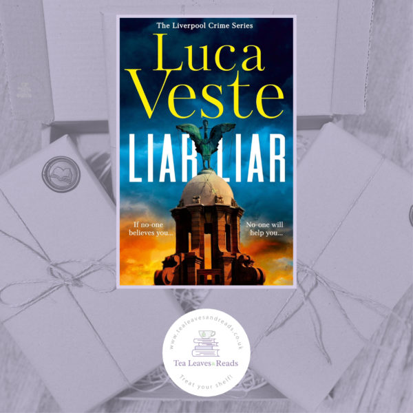 Liar Liar by Luca Veste (Book One Liverpool Crime Series)