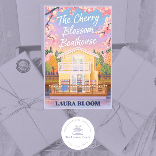 The Cherry  Blossom Boathouse by Laura Bloom (Solace Springs Book One)