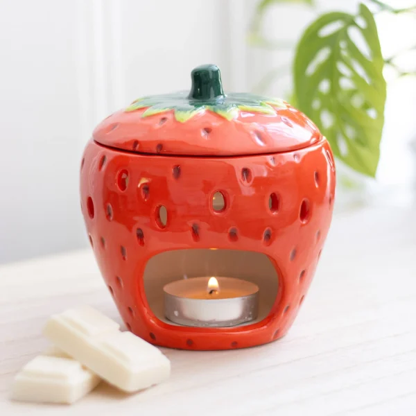 Strawberry Shaped Oil Burner