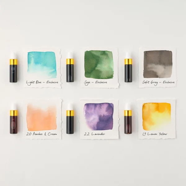 Pastel Mini Ink Collection