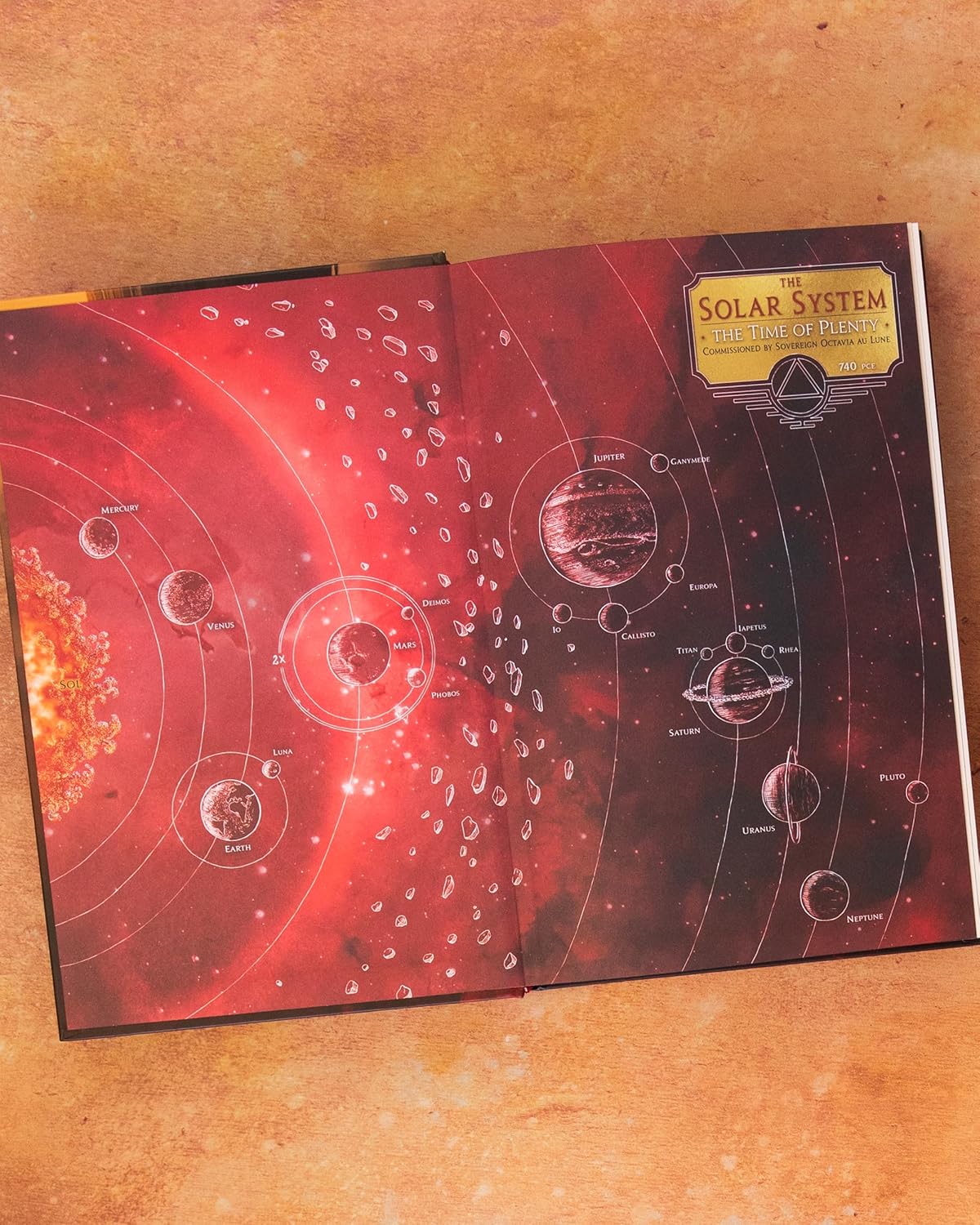 Red rising by Pierce Brown (Limited Collectors Edition) - Image 2