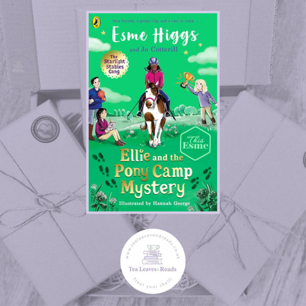 Ellie and the Pony Camp Mystery by Esme Higgs & Jo Cotterill (Book Three)